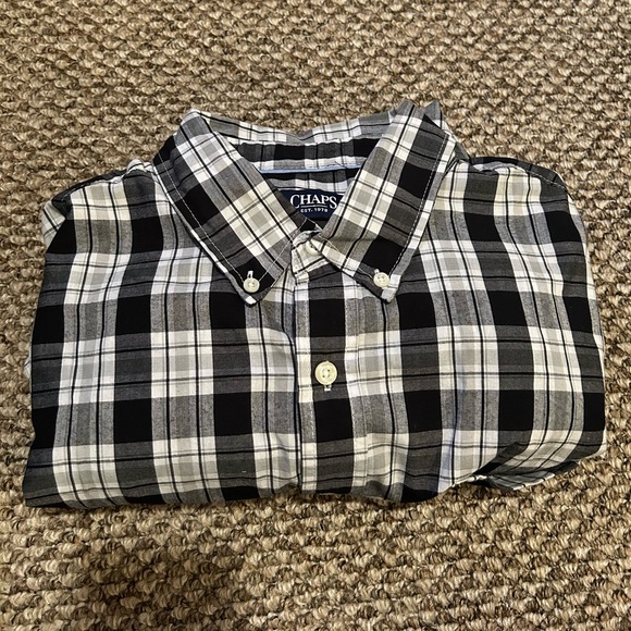 Black & White Plaid Shirt - Picture 6 of 11